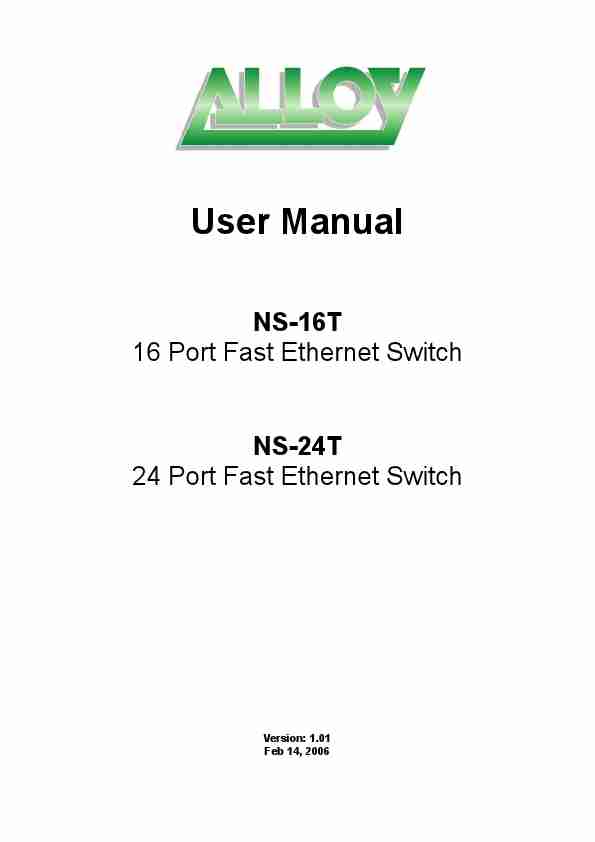 Alloy Computer Products Switch NS-16T-page_pdf